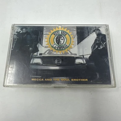 Mecca and the Soul Brother Pete Rock & C.L. Smooth (Cassette, 1992) Foto 1 de 4