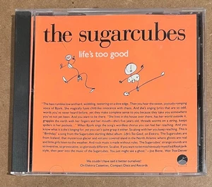 the Sugarcubes - Birthday RARE promo radio only CD single w/ Icelandic mix '88 - Picture 1 of 2