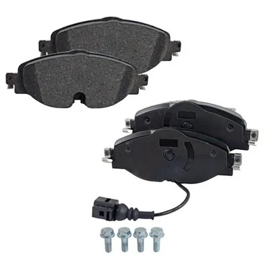 For Volkswagen Jetta 2019 2020 2021 Brake Pad Set | Front | Organic 2-Wheel Set - Image 1 of 4