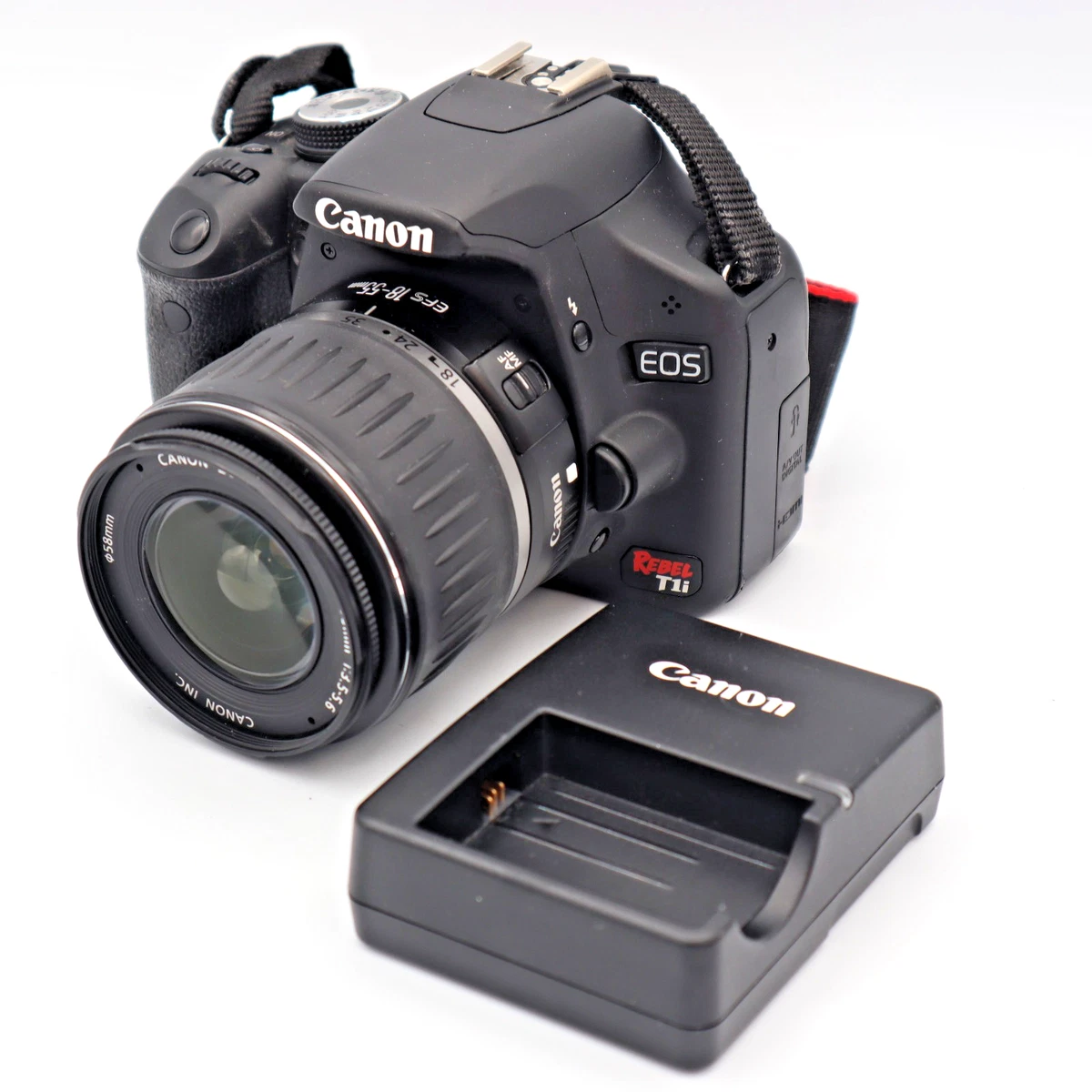 Canon EOS Rebel T1I Digital Cameras for sale | eBay