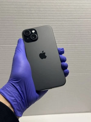 Apple iPhone 15 128GB Unlocked - Very Good Condition - Black - 90% 🔋 - Image 1 of 4