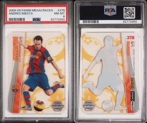 2008 PANINI MEGACRACKS #378 ANDRES INIESTA - Picture 1 of 1
