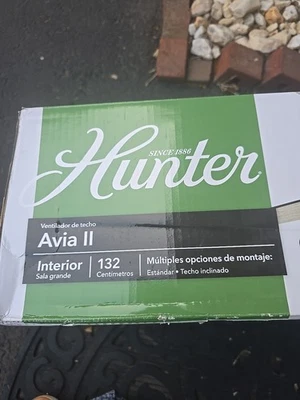 Hunter Avia II Interior 132 Foto 1 de 4