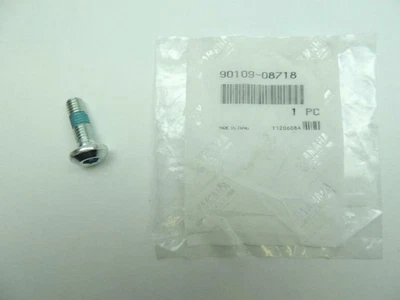Perno de rotor de freno delantero Yamaha Virago XV700 XV1100 1981-2024 90109-08718 Foto 1 de 4