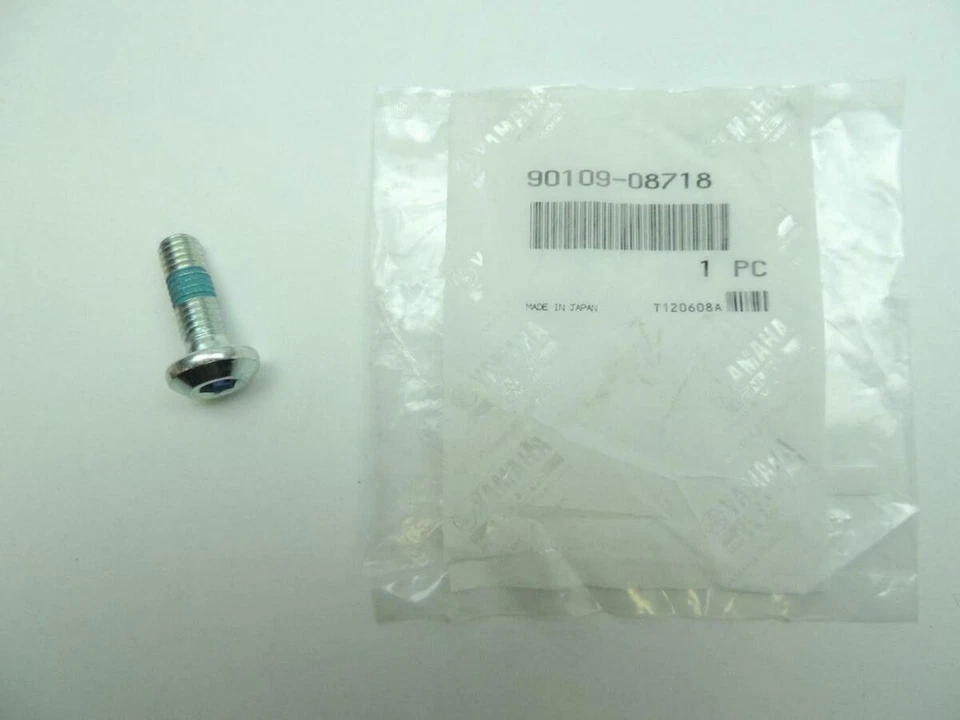 Perno de rotor de freno delantero Yamaha Virago XV700 XV1100 1981-2024 90109-08718 Foto 1 de 4