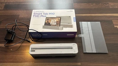 Lenovo Smart Tab M10 FHD Plus 32GB, Wi-Fi + 4G (Ohne Simlock), 10,3 Zoll -... - Bild 1 von 4