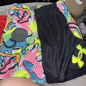 Throwback 80S Under Armour Youth, Extra Large Shorts, - Picture 1 of 1