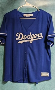 Los Angeles Dodgers Majestic Cool Base Jersey Men's 2XL - Picture 1 of 6
