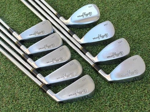 Callaway Bobby Jones S2H2 Iron Set 9pcs 3-SW Dynamic Gold R300 Flex R - Picture 1 of 17