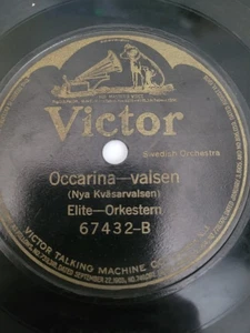 78 MILITAR-ORKESTERN Victor 67432 Sueco Elite-Orkestern En muy buen estado+ - Imagen 1 de 2