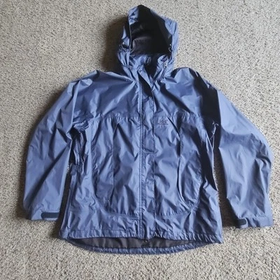 Helly Hansen Jacket Extra Large Blue Hooded Missing Snap - Image 1 of 4