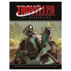 Traveller, 2nd Edition RPG: The Borderland - Picture 1 of 2