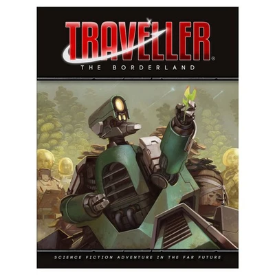 Traveller, 2nd Edition RPG: The Borderland - Image 1 of 2