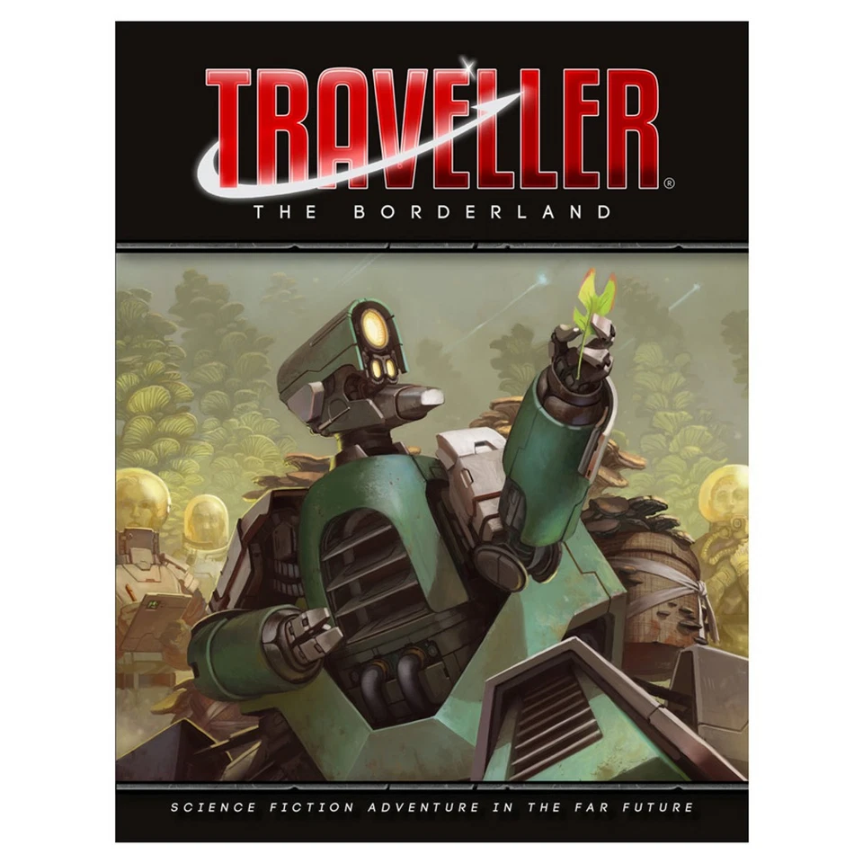 Traveller, 2nd Edition RPG: The Borderland - Image 1 of 2