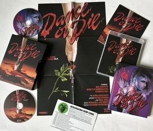 Terror Vision NR Dance or Die Blu-ray & CD-slipcover-box-poster-book-bonus feat - Foto 1 di 16