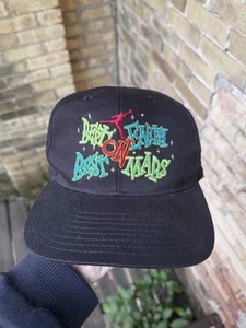 VTG 1993 Nike Space Jam Marvin the Martian Snapback Hat Youth Size Embroidered - Picture 1 of 7