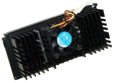 Intel Pentium II SL2U6 SLOT1 400MHz+Cooler - Image 1 of 2