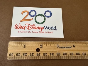 Vintage ~ 1999 Disney World Ticket Stub ~ October - Picture 1 of 3