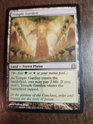 Temple Garden - MTG Return to Ravnica - NM - Image 1 of 2
