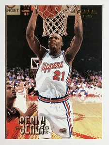 1996-97 Fleer #49 Malik Sealy - Picture 1 of 2