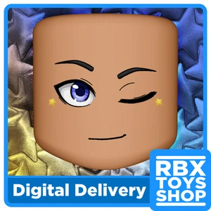 R0BL0X Mixologist's Smile FACE Item Toy Code Only DELIVERED Via eBay Message - Picture 1 of 1