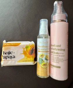 Her Choice PH Set C: Kojic Seife, Bodylotion & Sonnenblumen Beauty Öl - Bild 1 von 4