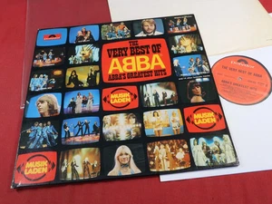12" Vinyl-Doppel-LP ABBA  THE VERY BEST OF  -  Polydor DA 2612032 FOC/MINT/CLEAN - Bild 1 von 8