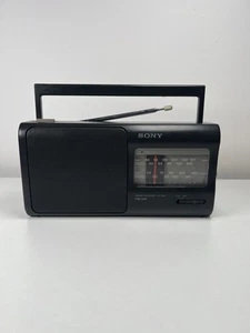 SONY ICF-780 radio portatile ottima FUNZIONANTE anni '80/'90 - Imagen 1 de 9