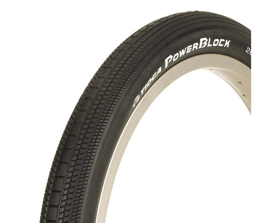 Tioga PowerBlock BMX Tire (Black) - Image 1 of 1