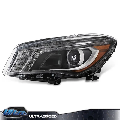 Faro de xenón lado izquierdo del conductor para Mercedes-Benz CLA200 CLA250 2014-2016 Foto 1 de 4