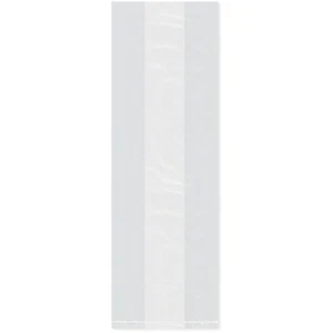 Plymor 5" x 3" x 15", 1 Mil Gusseted Plastic Bags - Picture 1 of 5