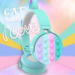 Stress Reducing Headphones, Children's Toy Headphones - Zdjęcie 1 z 5