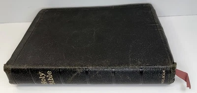 Holy Bible 1948 KJV Leather Bound Holman - Image 1 of 4