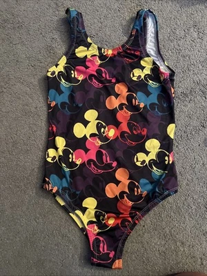 Nuevo traje de baño Mickey Mouse para niñas de 9 a 11 años Foto 1 de 2