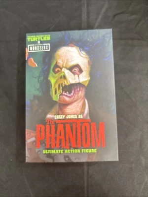 NECA Teenage Mutant Ninja Turtles Casey Jones as The Phantom - Black (2941) - Image 1 of 4