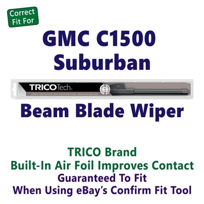 Limpiaparabrisas (cantidad 1) haz compatible con GMC C1500 Suburban 1988-1999 -19180 Foto 1 de 4