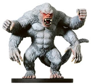"Fiendish Girallon" War Drums #47 Dungeons & Dragons Miniatures D&D RPG ape OoP - Picture 1 of 1