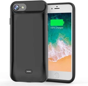 Cover Batteria compatibile con iPhone 6s/6/7/8/SE 2020, 4,7", 6600mAh Cover - Photo 1/7