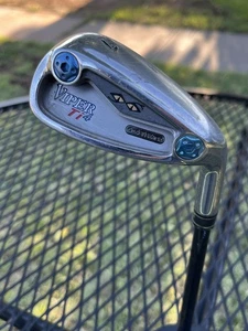 Snake Eyes Viper Ti-4 7 Iron TI4 Graphite Regular R-Flex Golf Club 7i - Picture 1 of 11