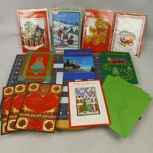 Vintage Pop-Up And Musical Christmas Card Lot Ephemera Dickens Company Working - Picture 1 of 20