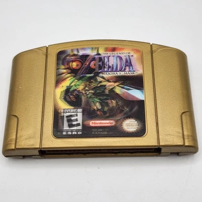 The Legend of Zelda Majora’s Mask Collector’s Edition Authentic Cartridge Tested - Image 1 of 4