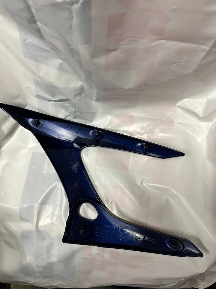 Panel de carenado lateral derecho Yamaha FZ6-S FZ6S FZ6 FZ600 2004-2009 Foto 1 de 4