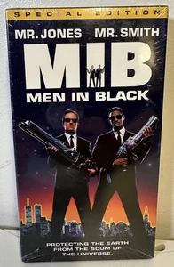 Men In Black (VHS, 2000, Special Edition) Brand New SEALED - Imagen 1 de 2