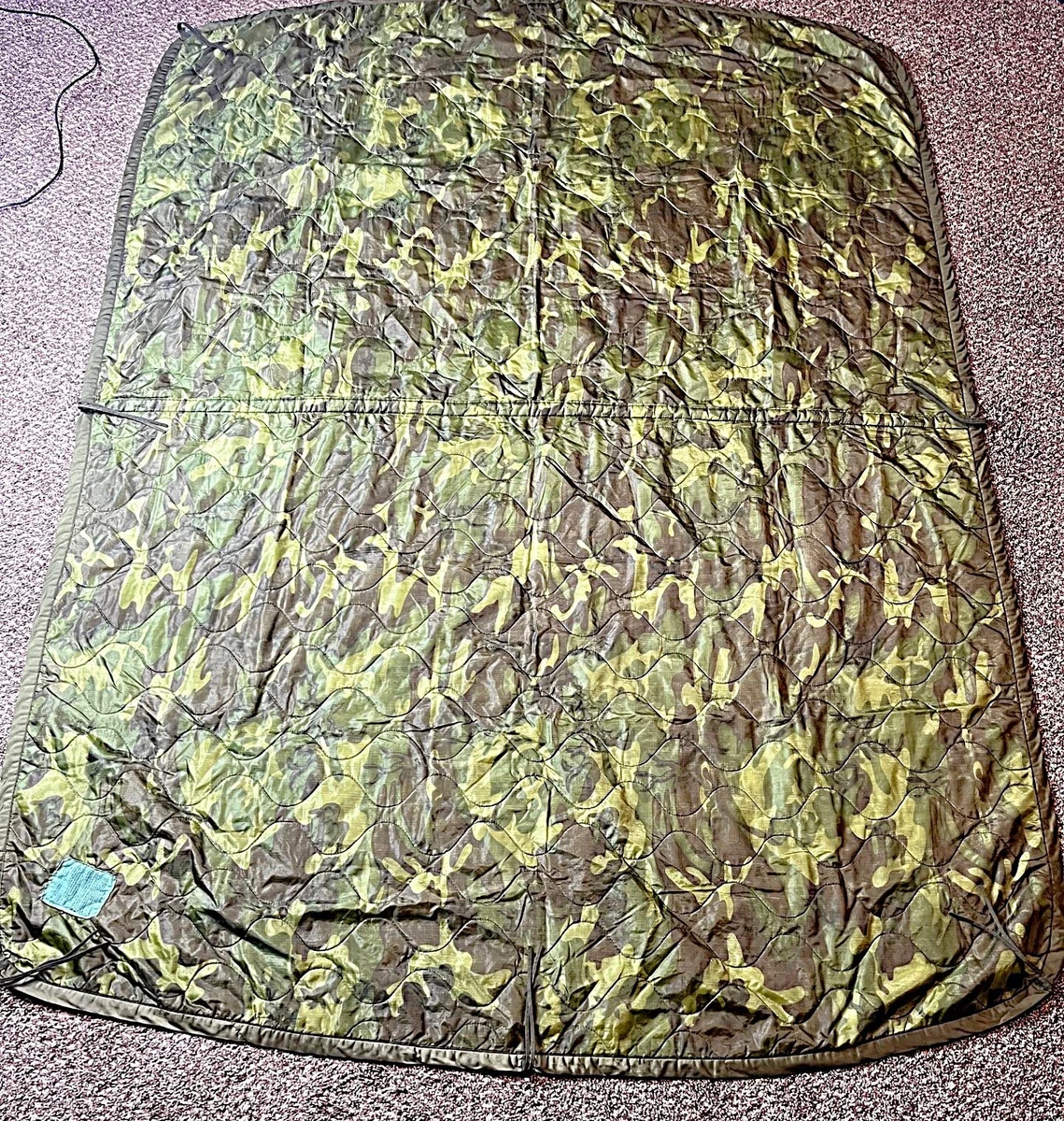 Vietnam Poncho In Original Vietnam War Personal & Field Gear for