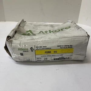 (25-Pk) Atkore 4 Hole Open Angle Fitting P2265 - Picture 1 of 2