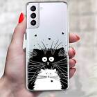 Lovely Cartoon Phone Case Slim Cover For Samsung Galaxy A14 A13 A03s A32 S23 S22