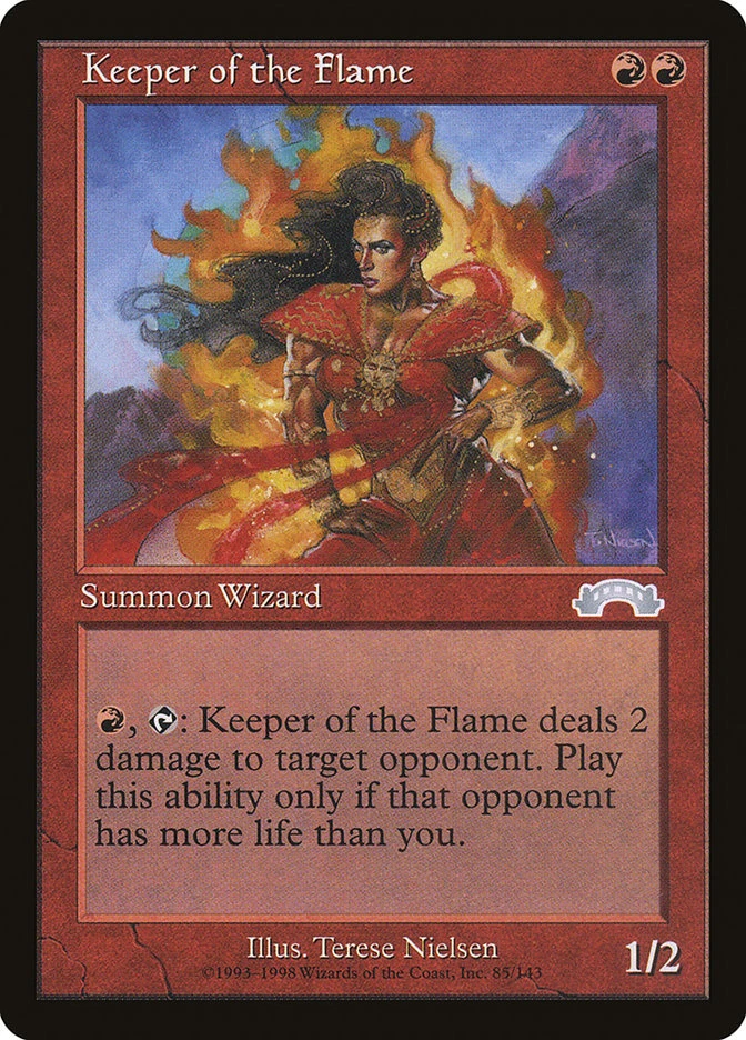 4x Keeper of the Flame - LP - Exodus - SPARROW MAGIC mtg - Image 1 of 1