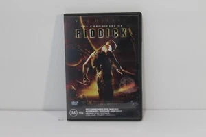 The Chronicles Of Riddick - VIN DIESEL - DVD R4 - FAST FREEPOST🍿✅✅✅ - Picture 1 of 2