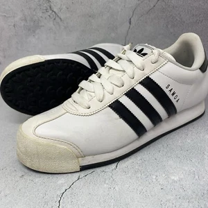 Adidas Womens Samoa G23426 White Casual Shoes Sneakers Size 9 M - Picture 1 of 12