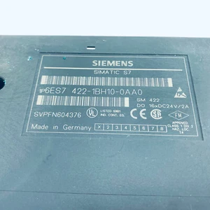 SIEMENS 6ES7422-1BL10-0AA0 SIMATIC S7-400, digital output SM 422, isolated 32 DO - Picture 1 of 2